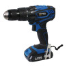 Taladro percutor de batería 2 velocidades HYUNDAI HYBT0191